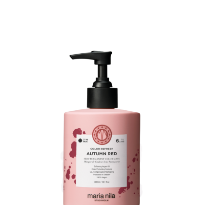 Autumn Red Colour Refresh Mask